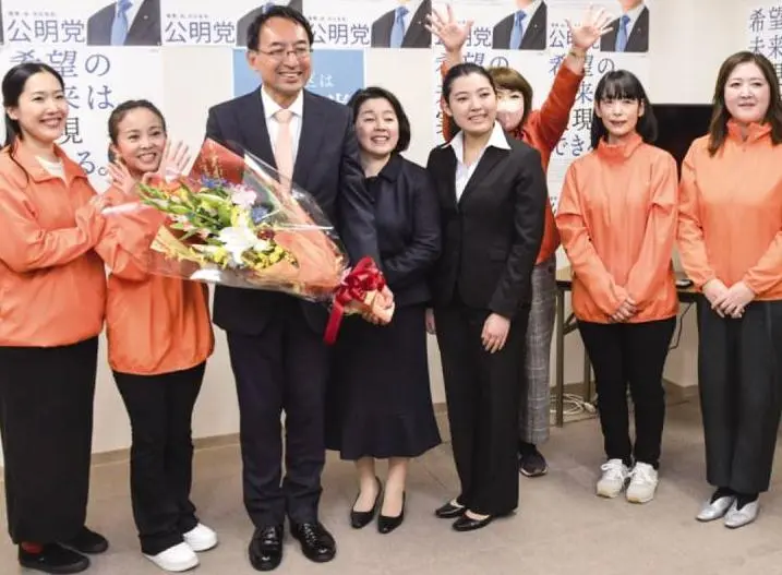 戦い抜いた衆院選/立党精神を胸に前進/比例東海 西園勝秀氏 公明新聞 2024年11月3日付 中部版