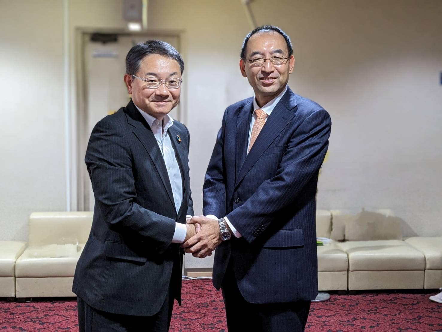 中野浜松市長が 公明党 浜松総支部政経セミナーに