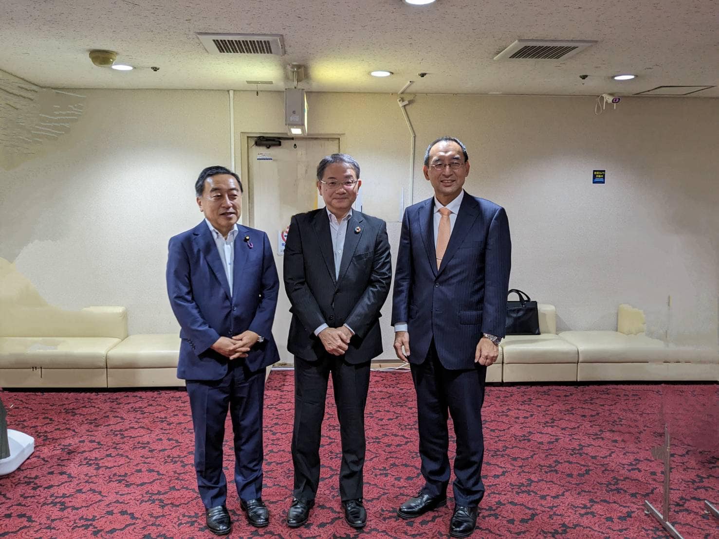 中野浜松市長が　公明党　浜松総支部政経セミナーに