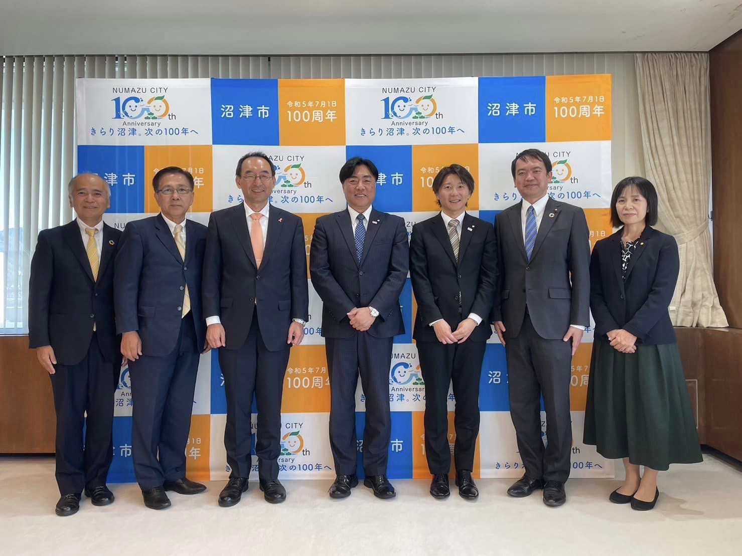 頼重沼津市長と面会！