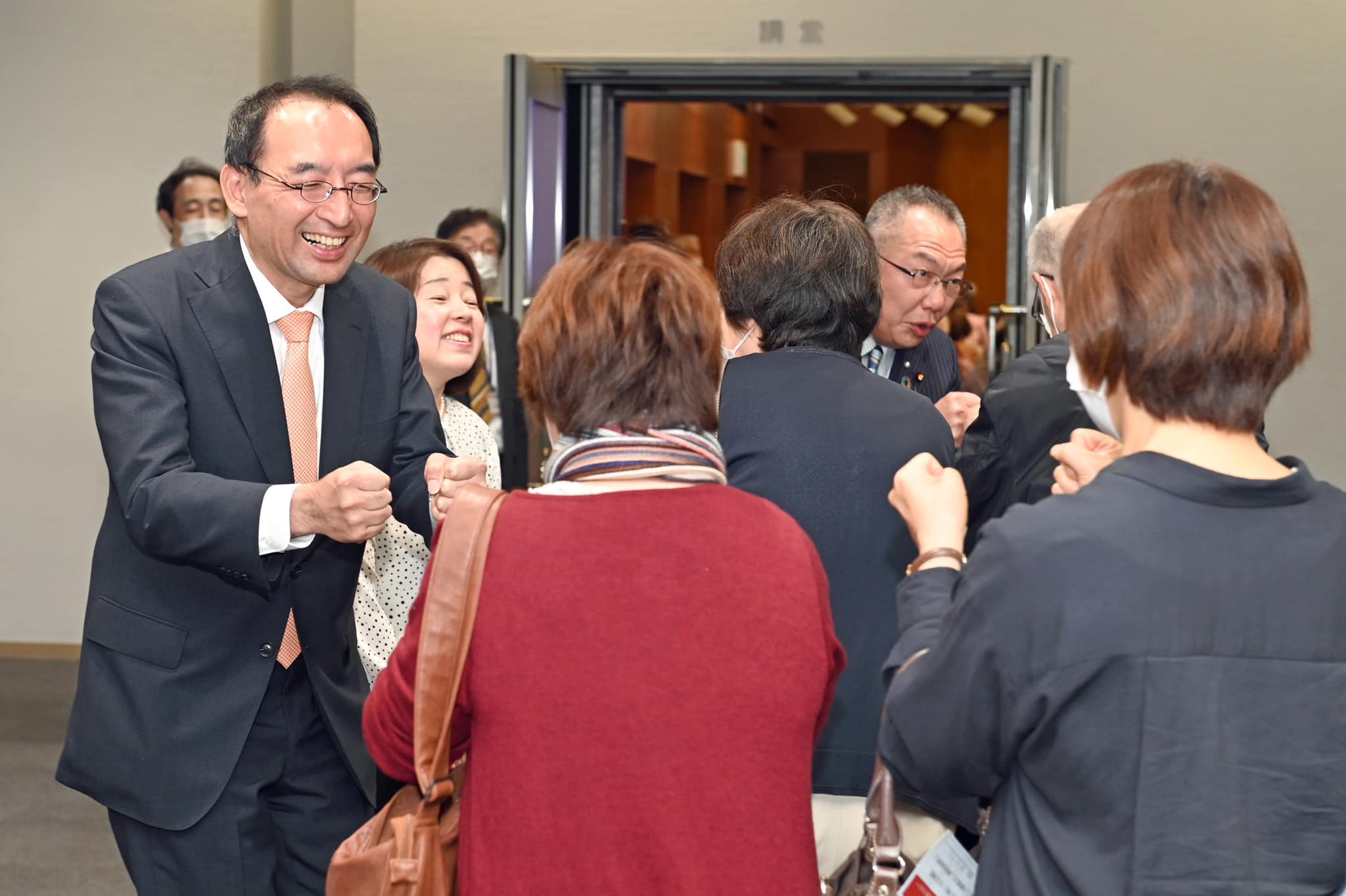 難波喬司静岡市長をお迎えしての公明党時局講演会が盛大に行われました
