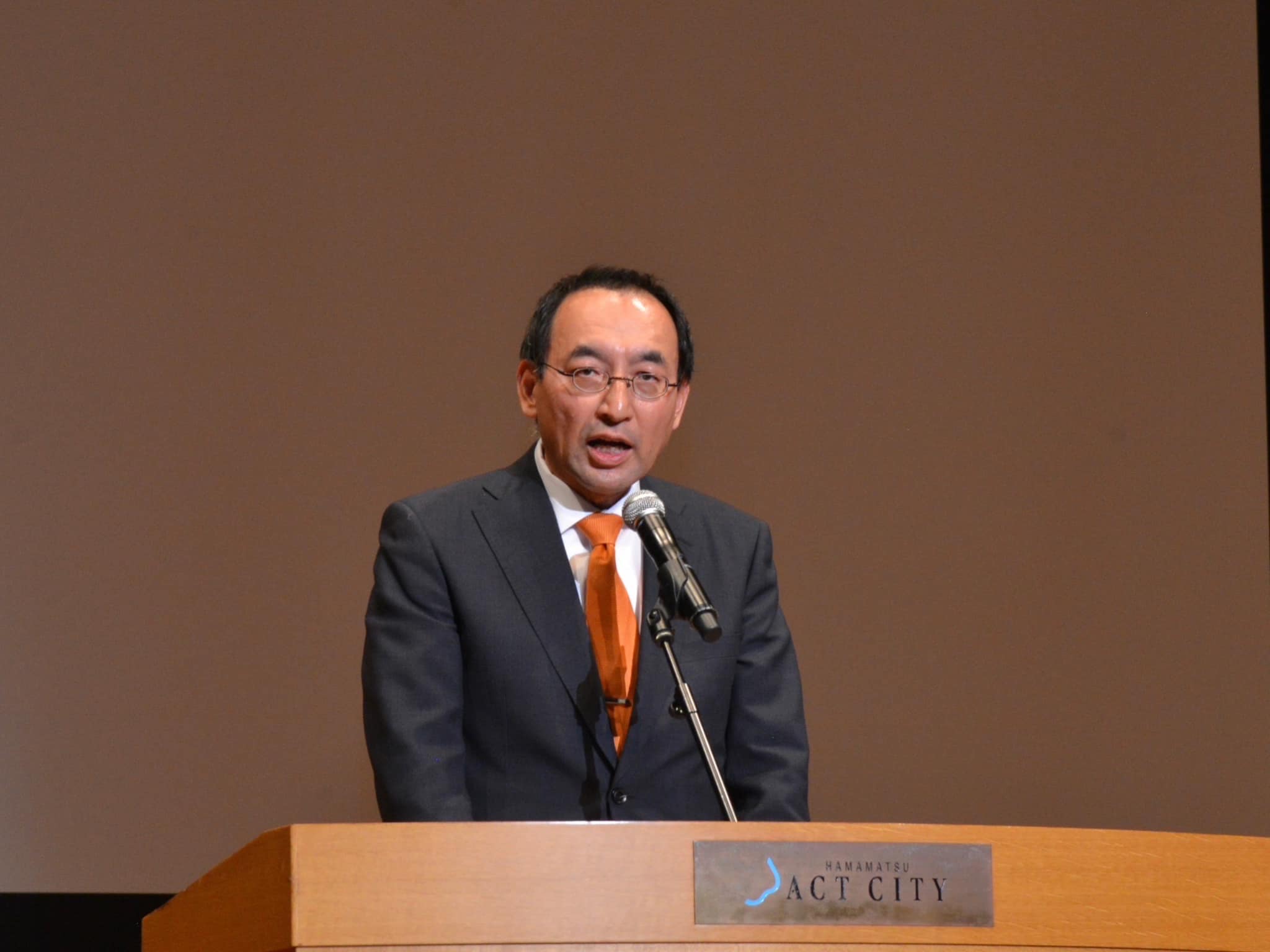 アクトシティ浜松で公明党時局講演会が開催！