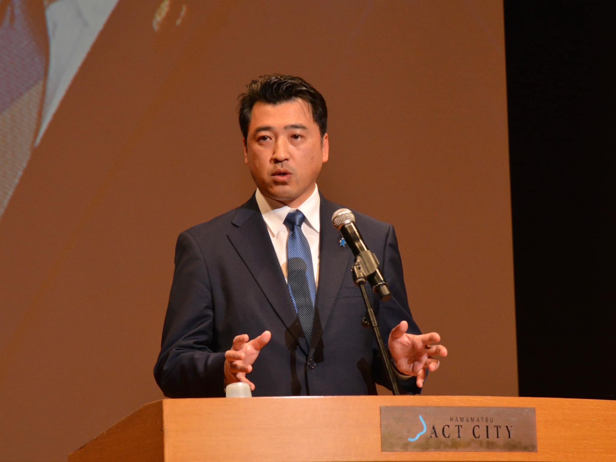 アクトシティ浜松で公明党時局講演会が開催！