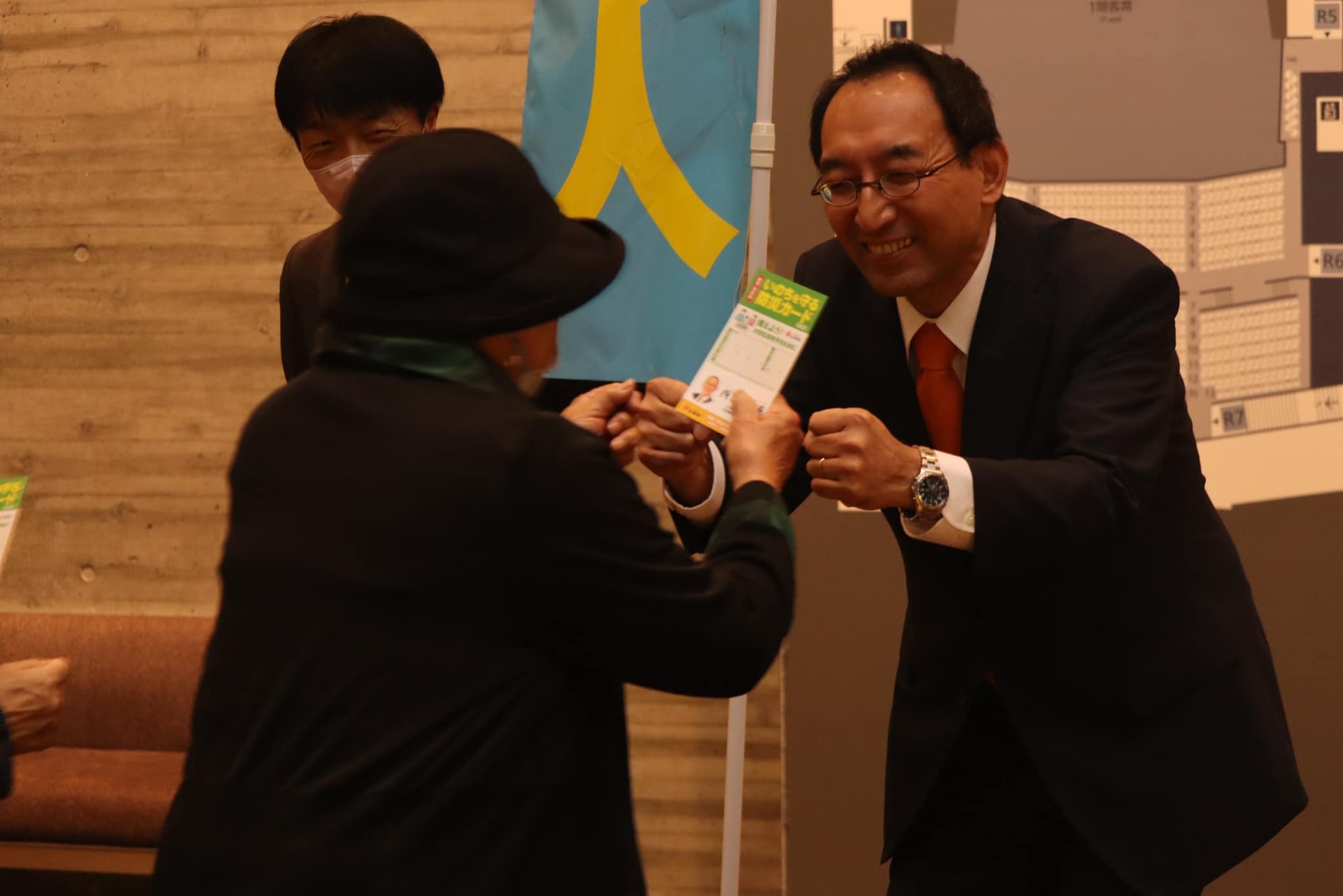 清水マリナートで公明党の時局講演会が開催！