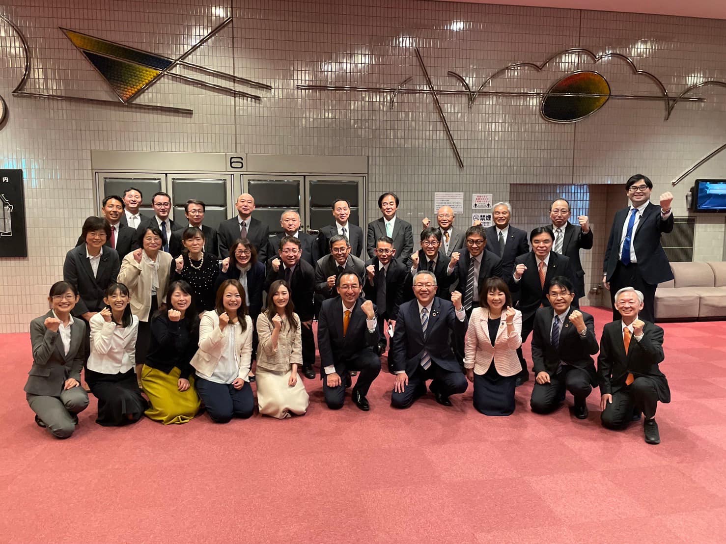 焼津文化会館で公明党時局講演会が開催！