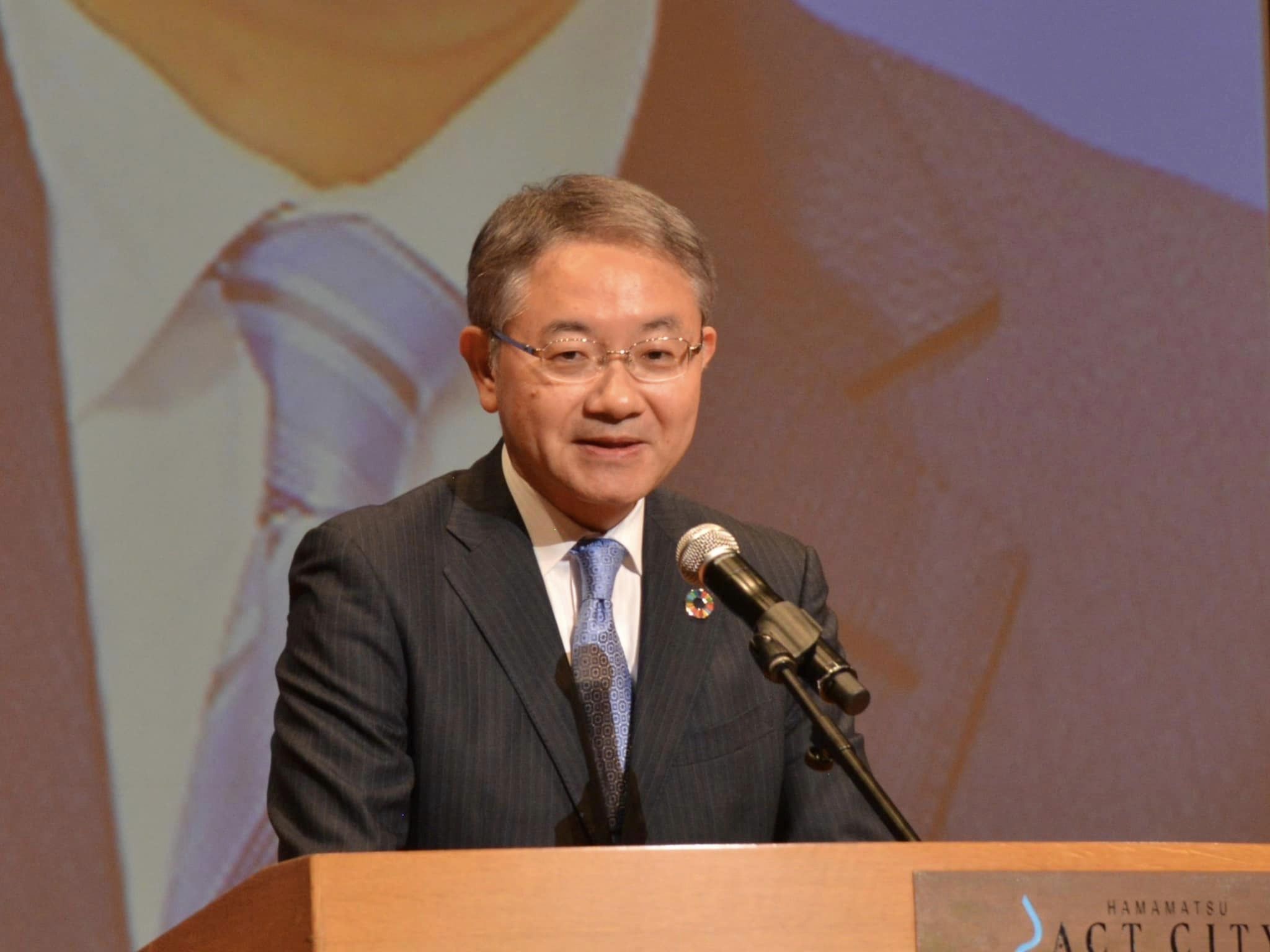 アクトシティ浜松で公明党時局講演会が開催！