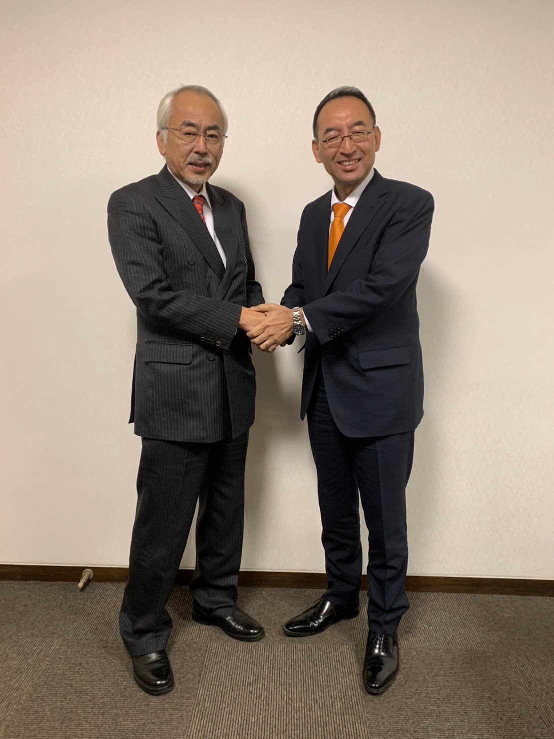 伊東市観光会館で公明党時局講演会が開催！