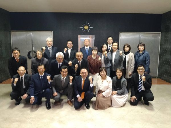 伊東市観光会館で公明党時局講演会が開催！