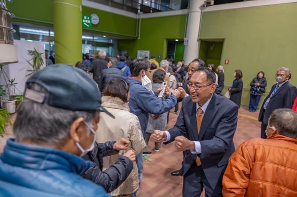 掛川市生涯学習センターで公明党時局講演会が開催！