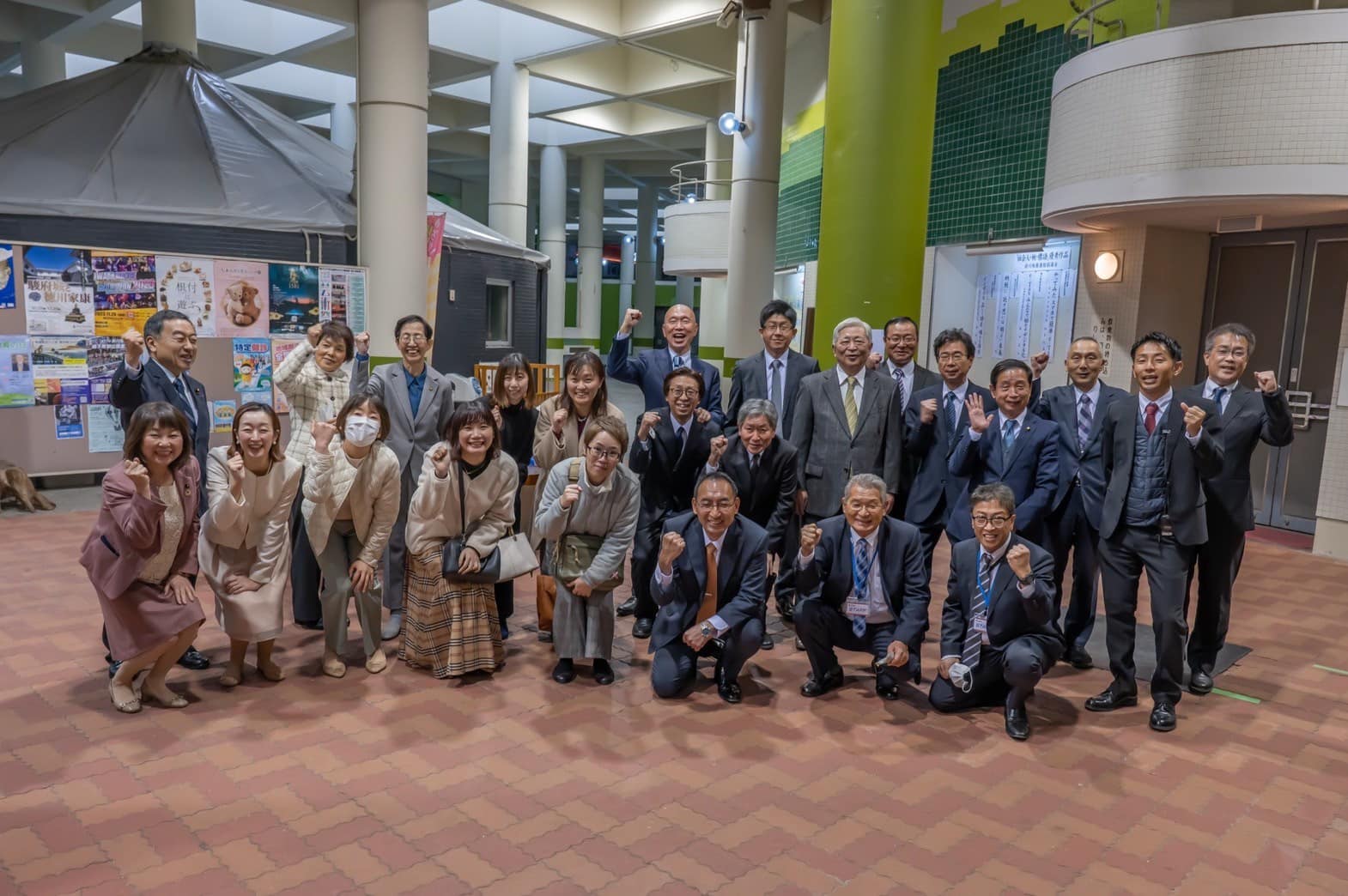 掛川市生涯学習センターで公明党時局講演会が開催！