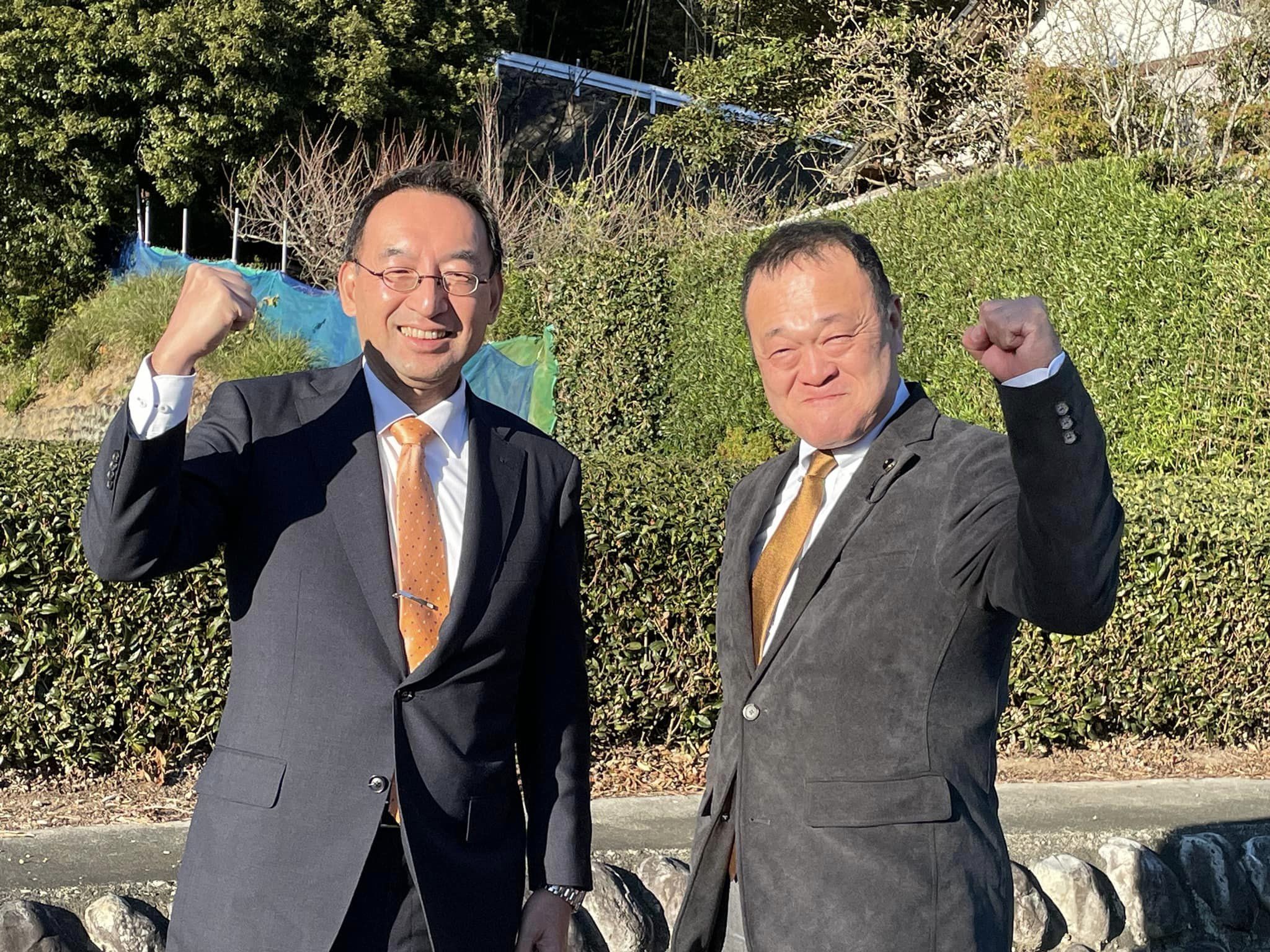 島田市、牧之原市、吉田町内を回る