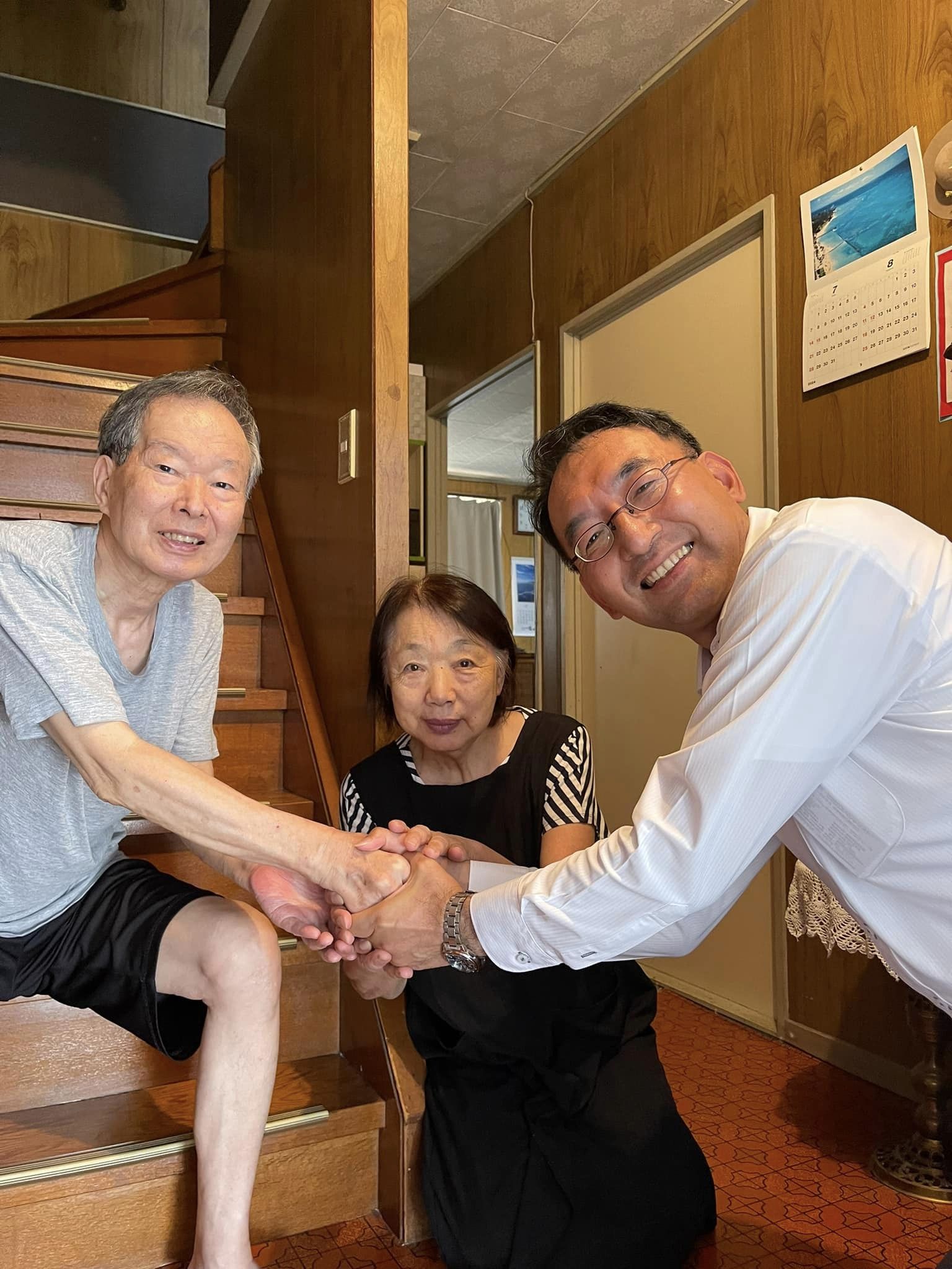 三島市、長泉町を回る