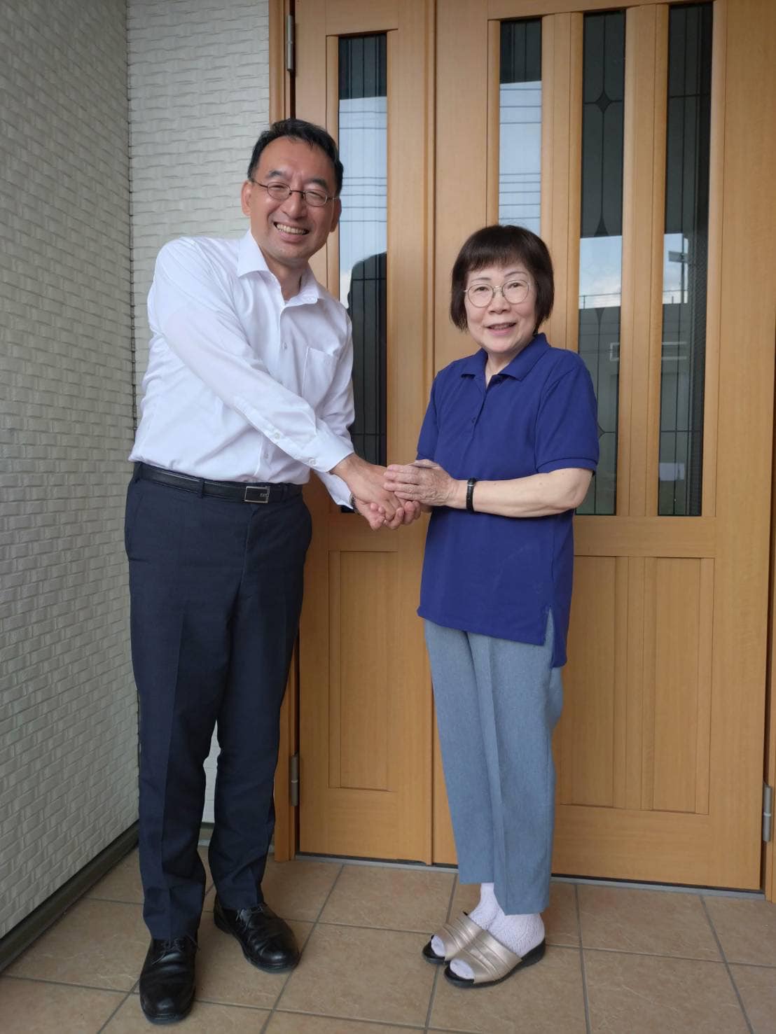 小山町、御殿場市、裾野市を回る