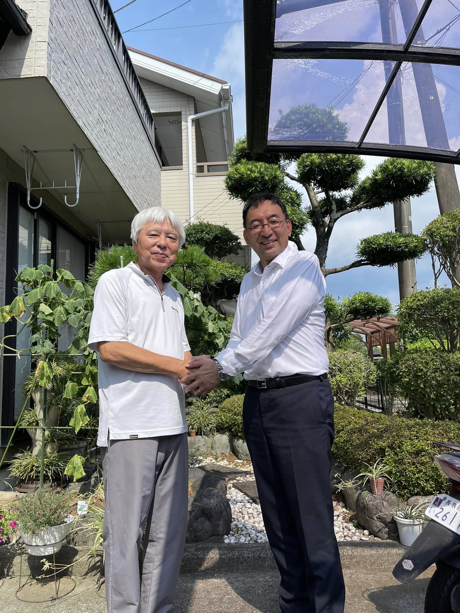 三島市、長泉町を回る