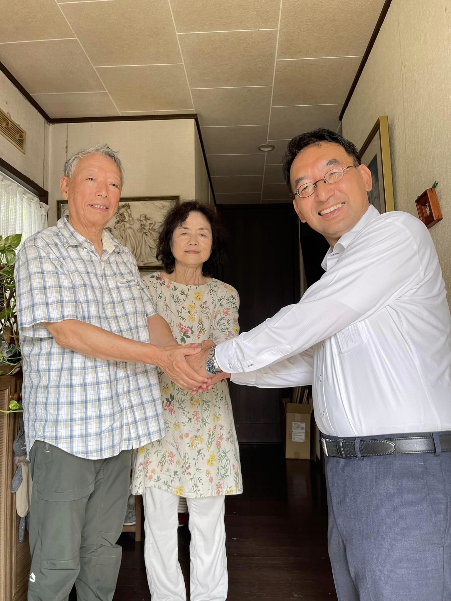 三島市、長泉町を回る