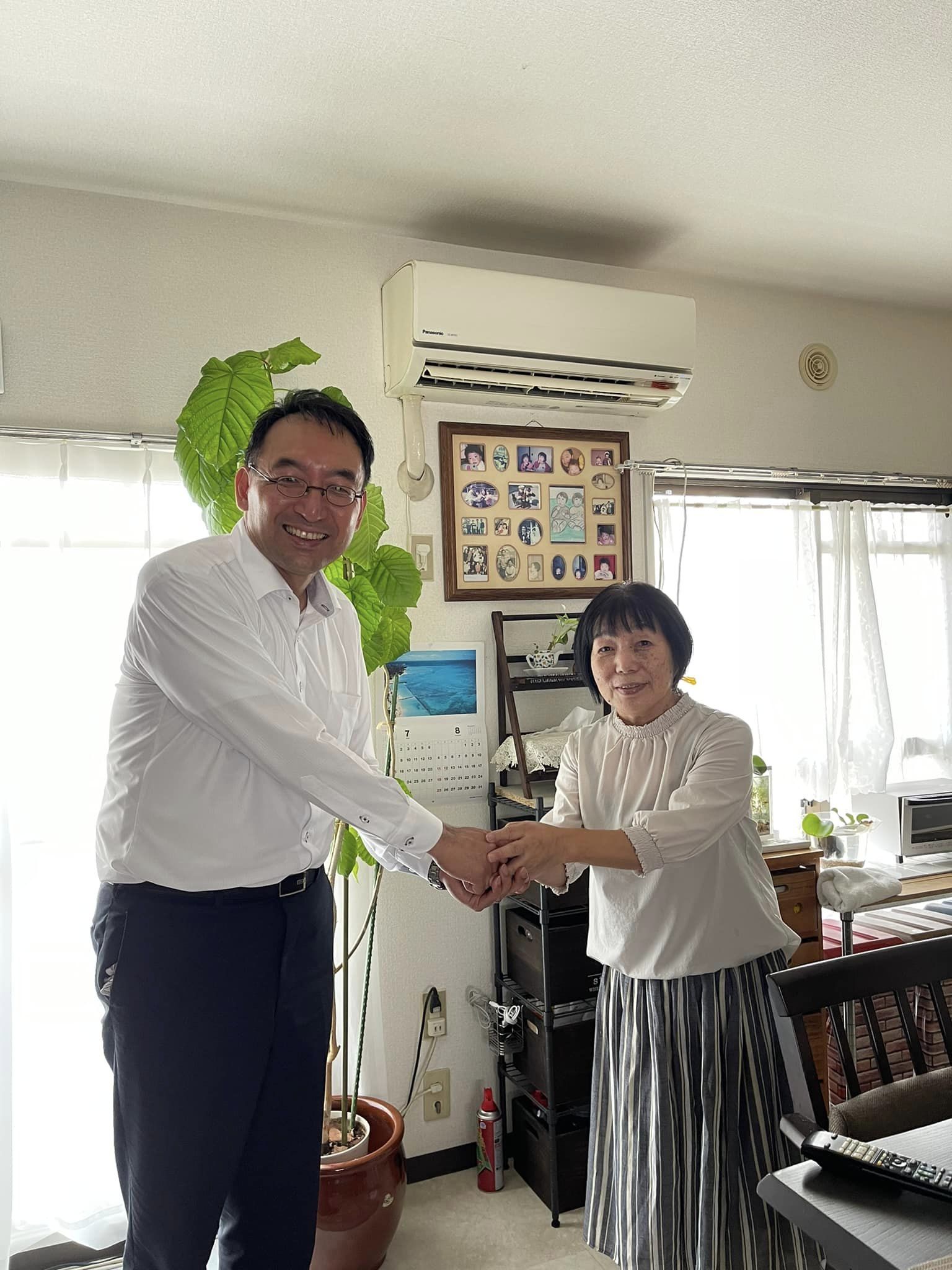 三島市、長泉町を回る