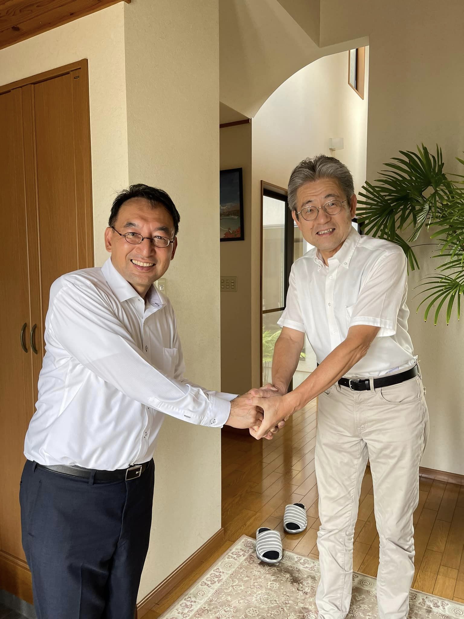 三島市、長泉町を回る