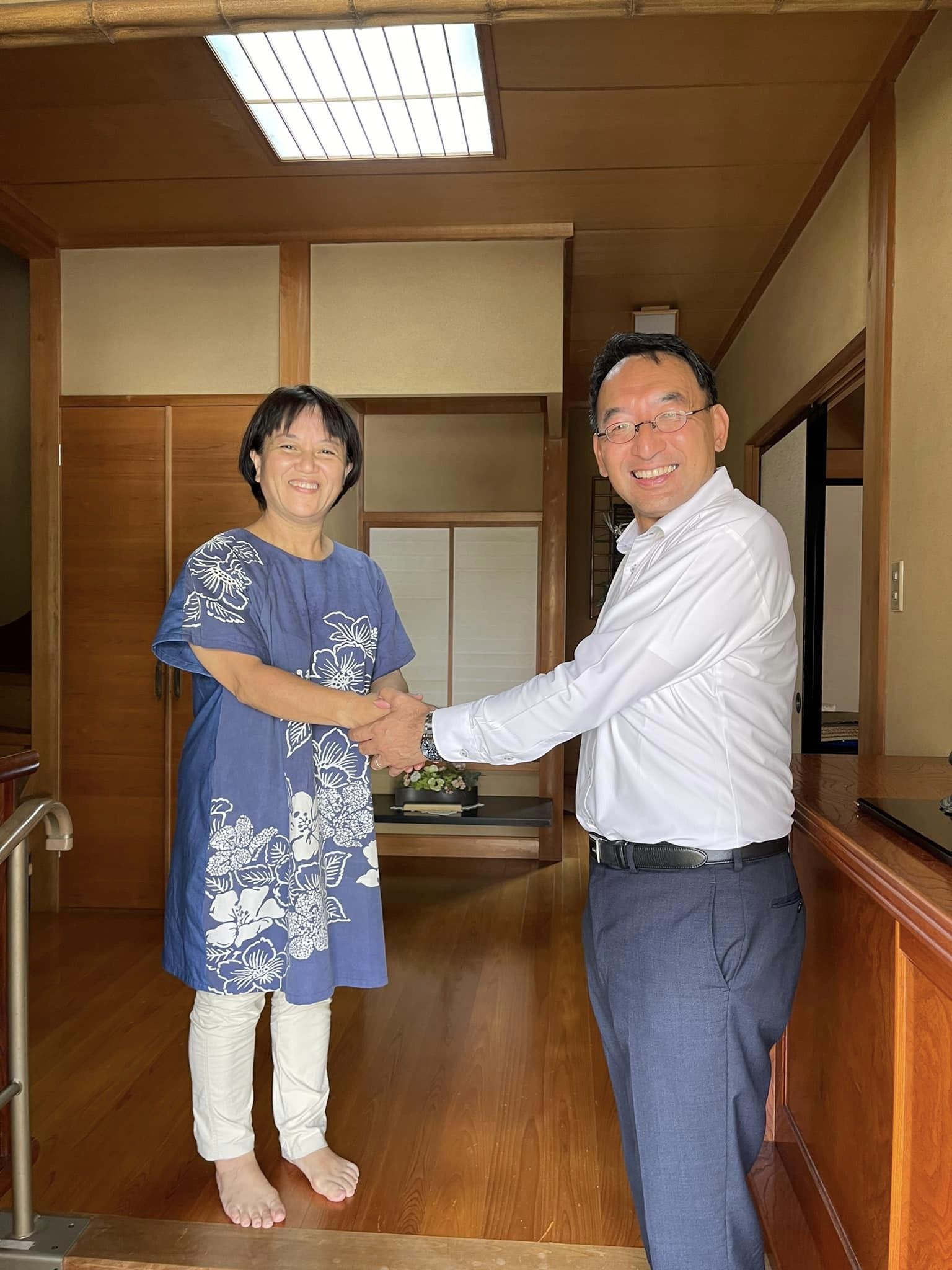 三島市、長泉町を回る