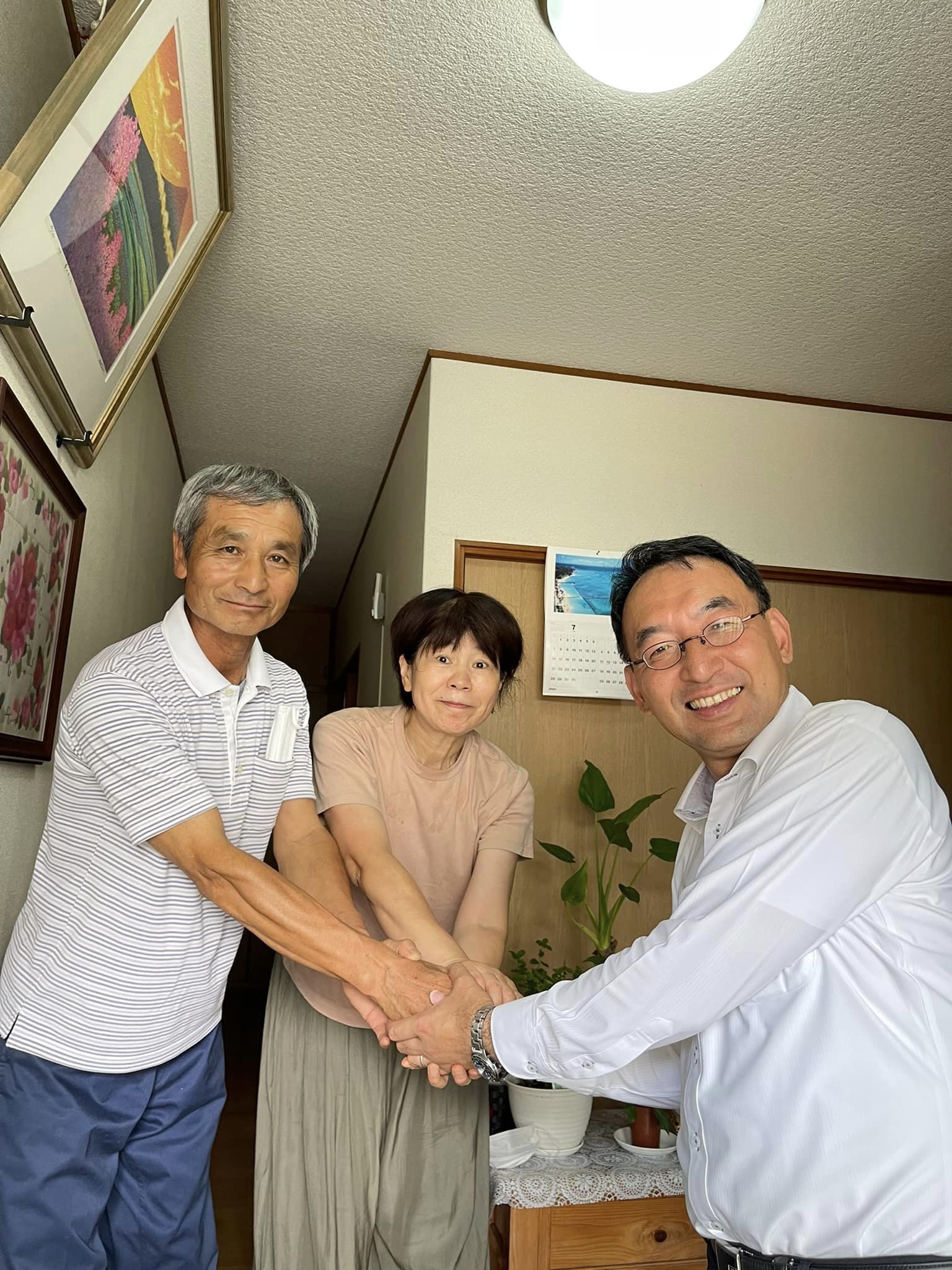 三島市、長泉町を回る