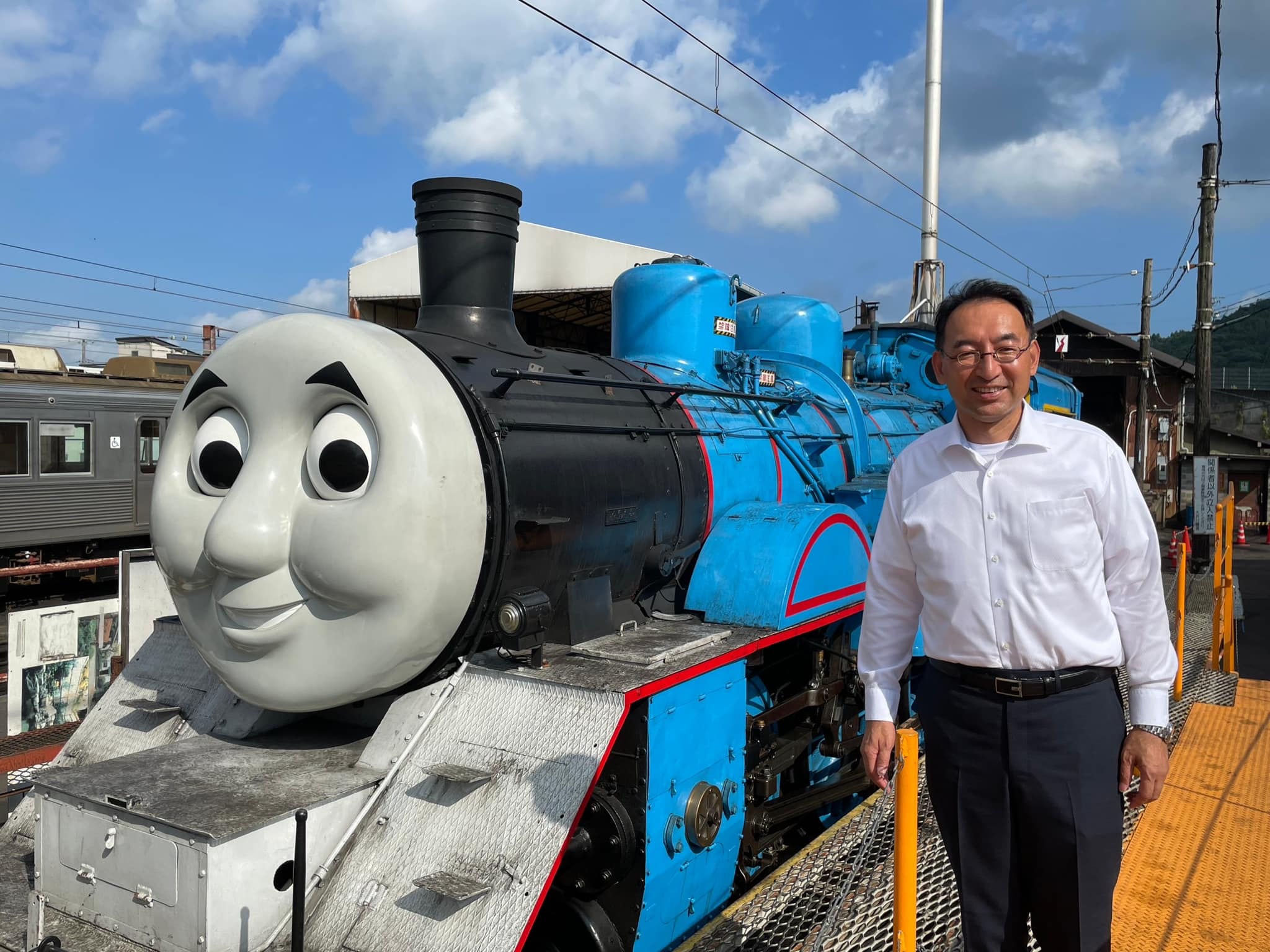 トーマスで有名な大井川鐵道