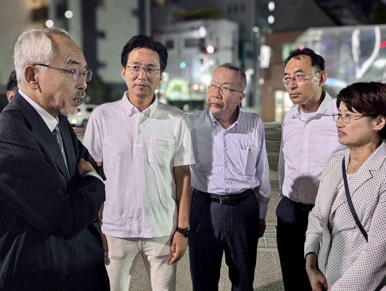 水谷修 先生の夜回り活動に同行