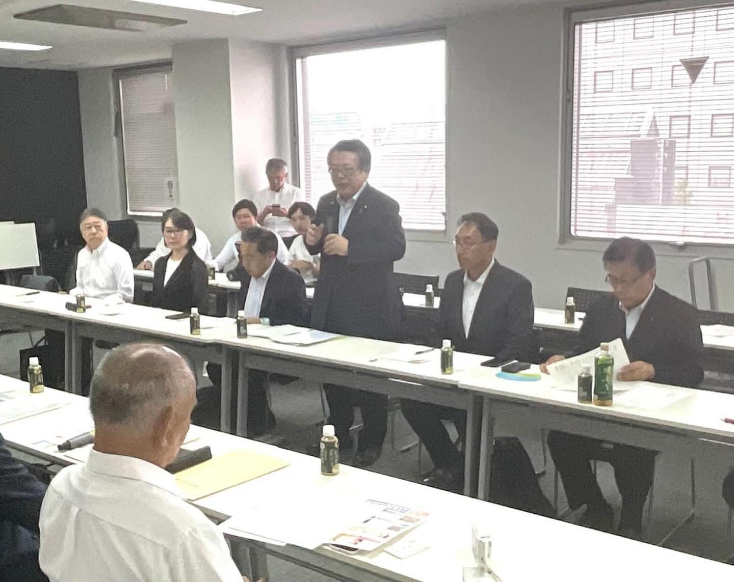 各種団体からご要望を伺う