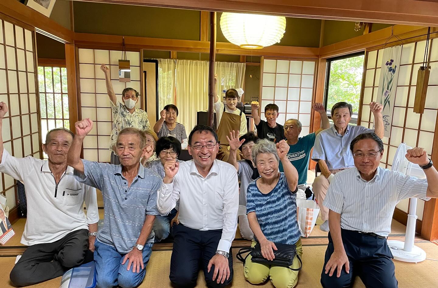 川根本町でご挨拶