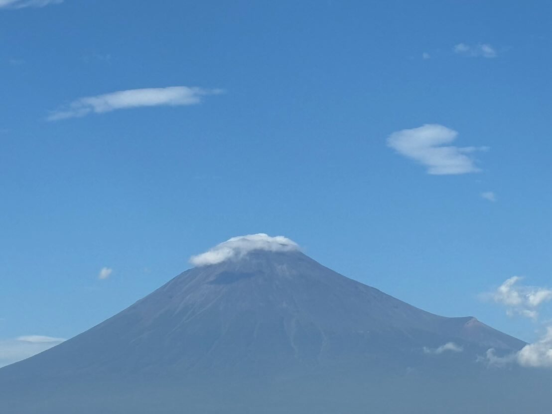 早川育子県議と共に富士市内を訪問