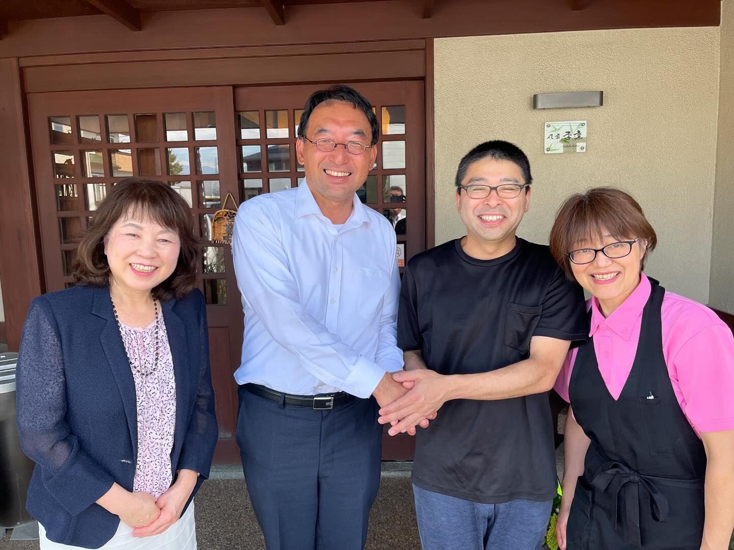 「佳肴季凛」にて昼食をいただきました