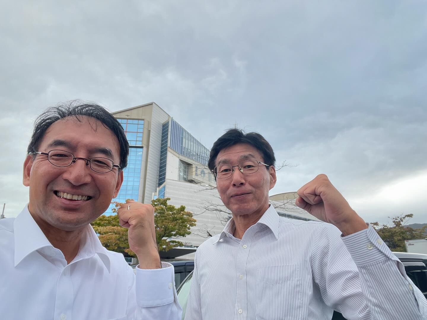 長沢正 市議と一緒に、地元の建設会社から公共残土の処分場不足についてご意見を伺いました