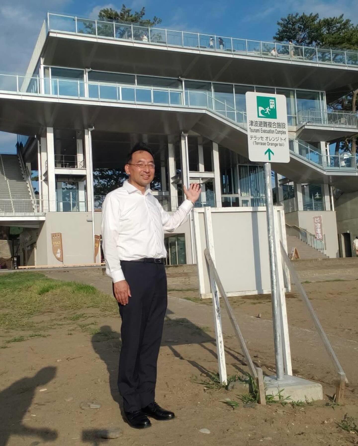 伊豆市の菊地豊市長にご挨拶