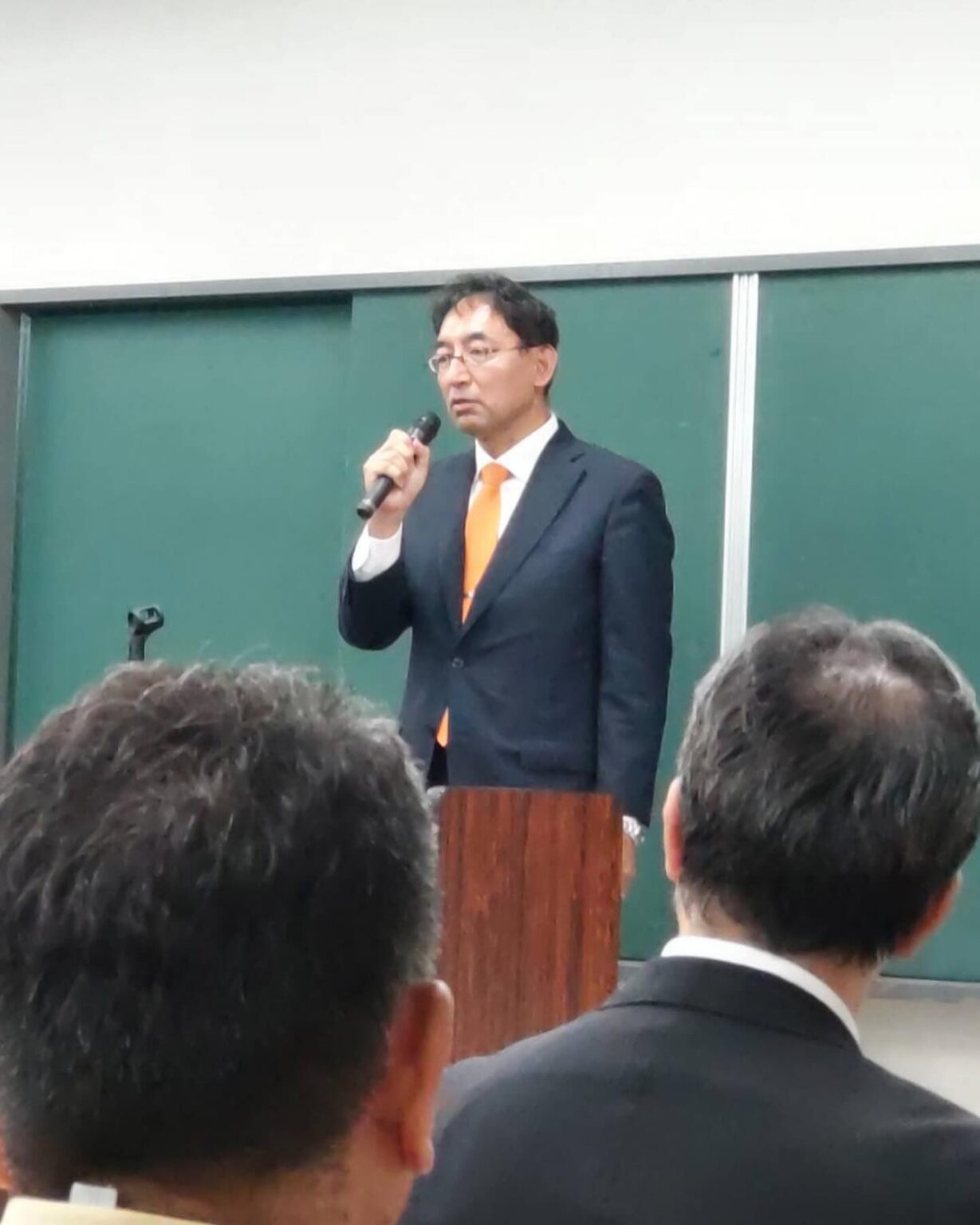 辻史子 市議と一緒に田原市を回りました