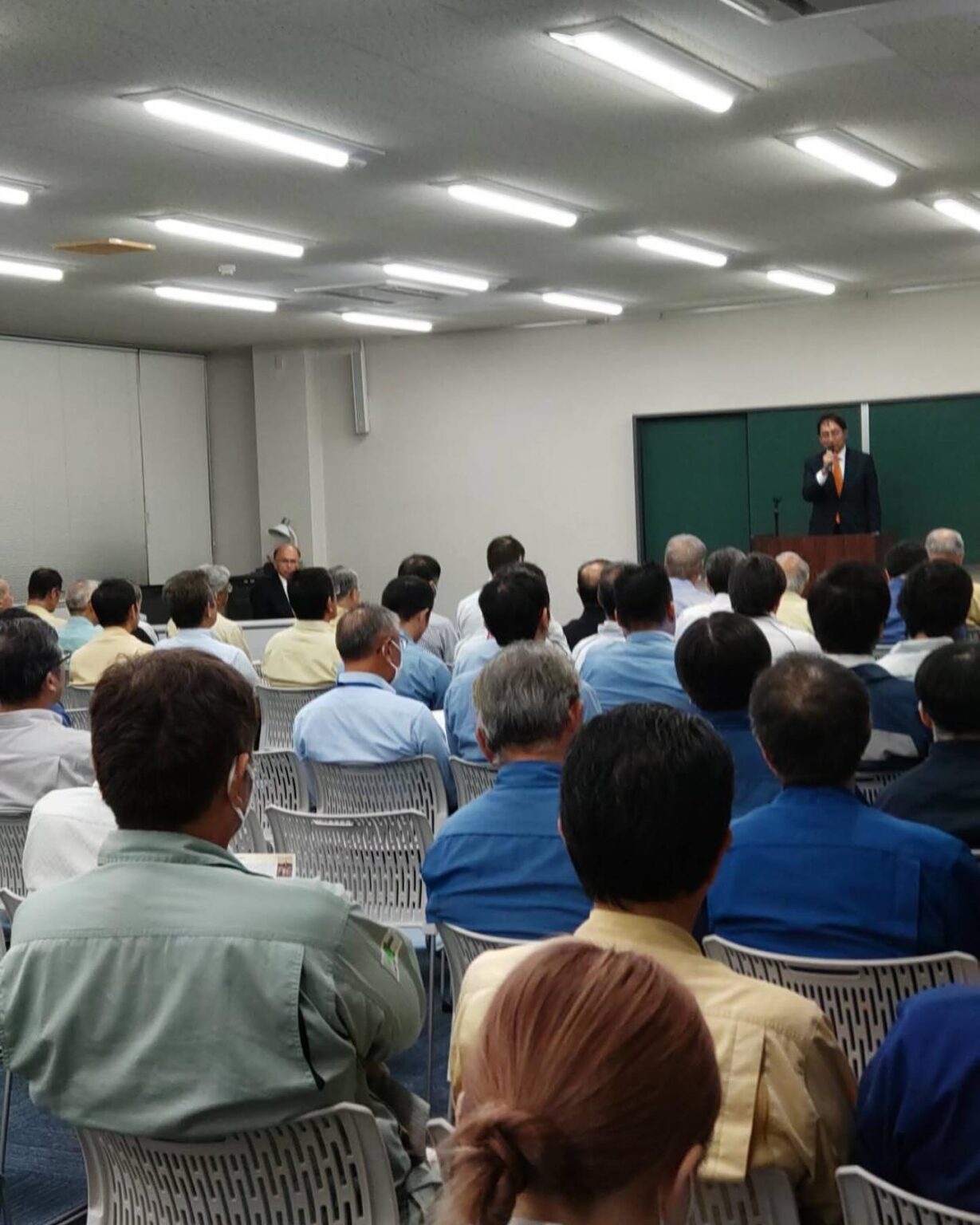 辻史子 市議と一緒に田原市を回りました