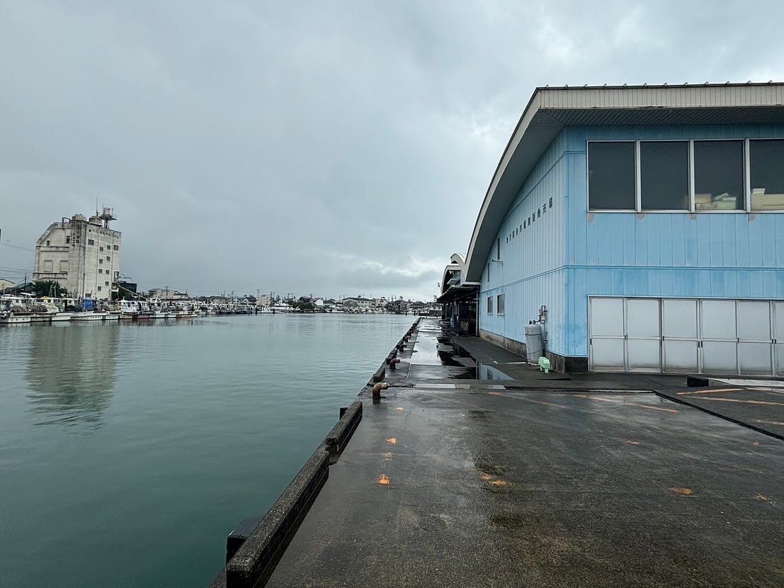 浜名漁協の渥美組合長から、舞阪漁港の様々な課題を伺いました