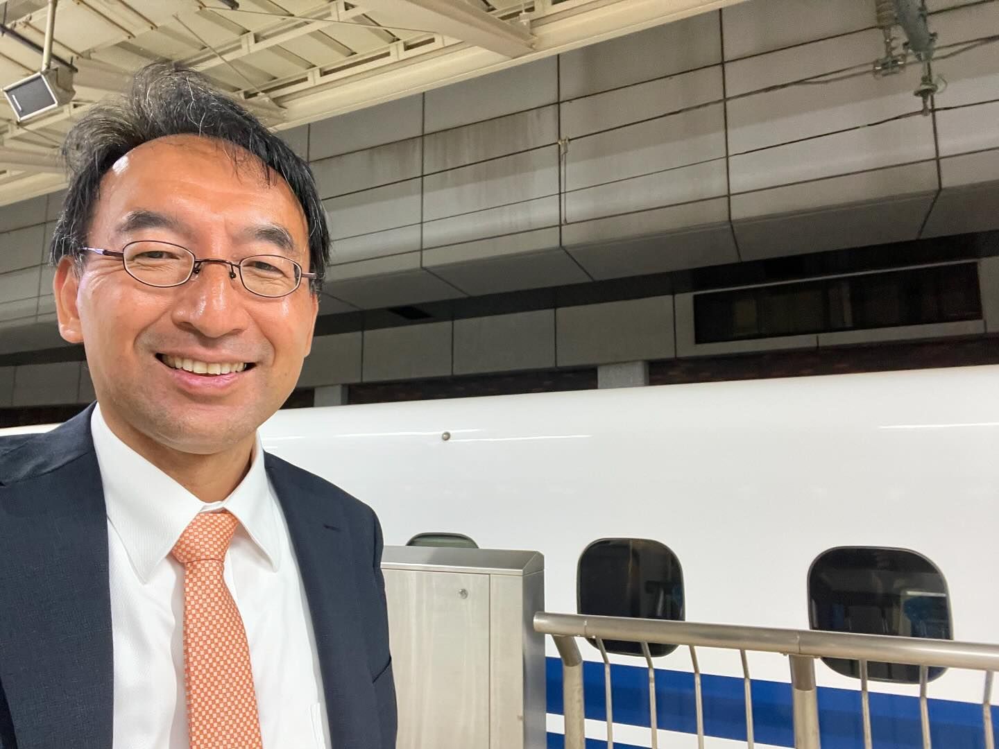 東京でご挨拶回り