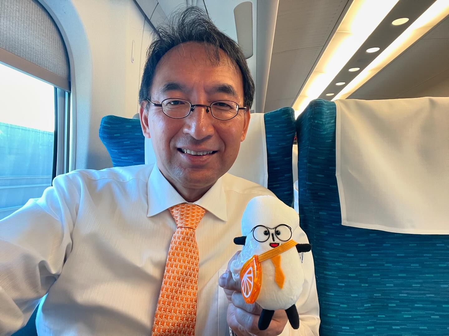 コメ助と一緒に頑張ります❗️