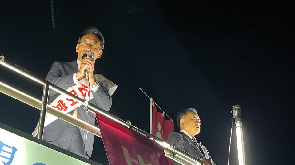 KHJ全国引きこもり家族会連絡会 山本洋美 理事長、上田勇 参院議員から力強いエールをいただきました