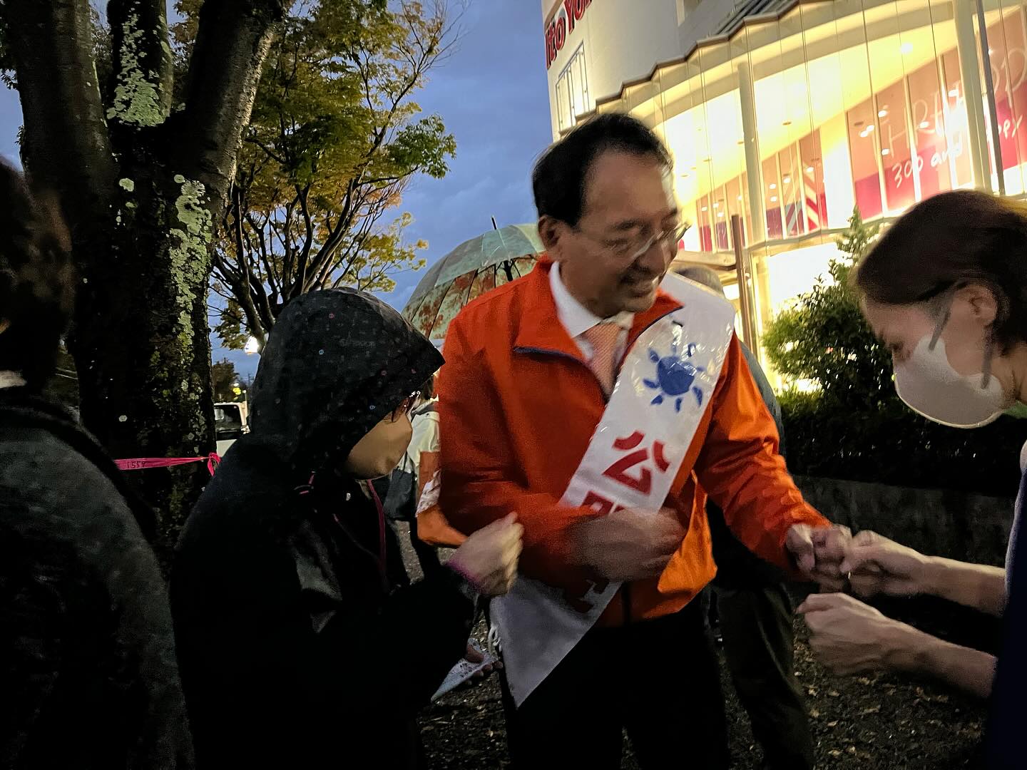 静岡市駿河区で街頭演説