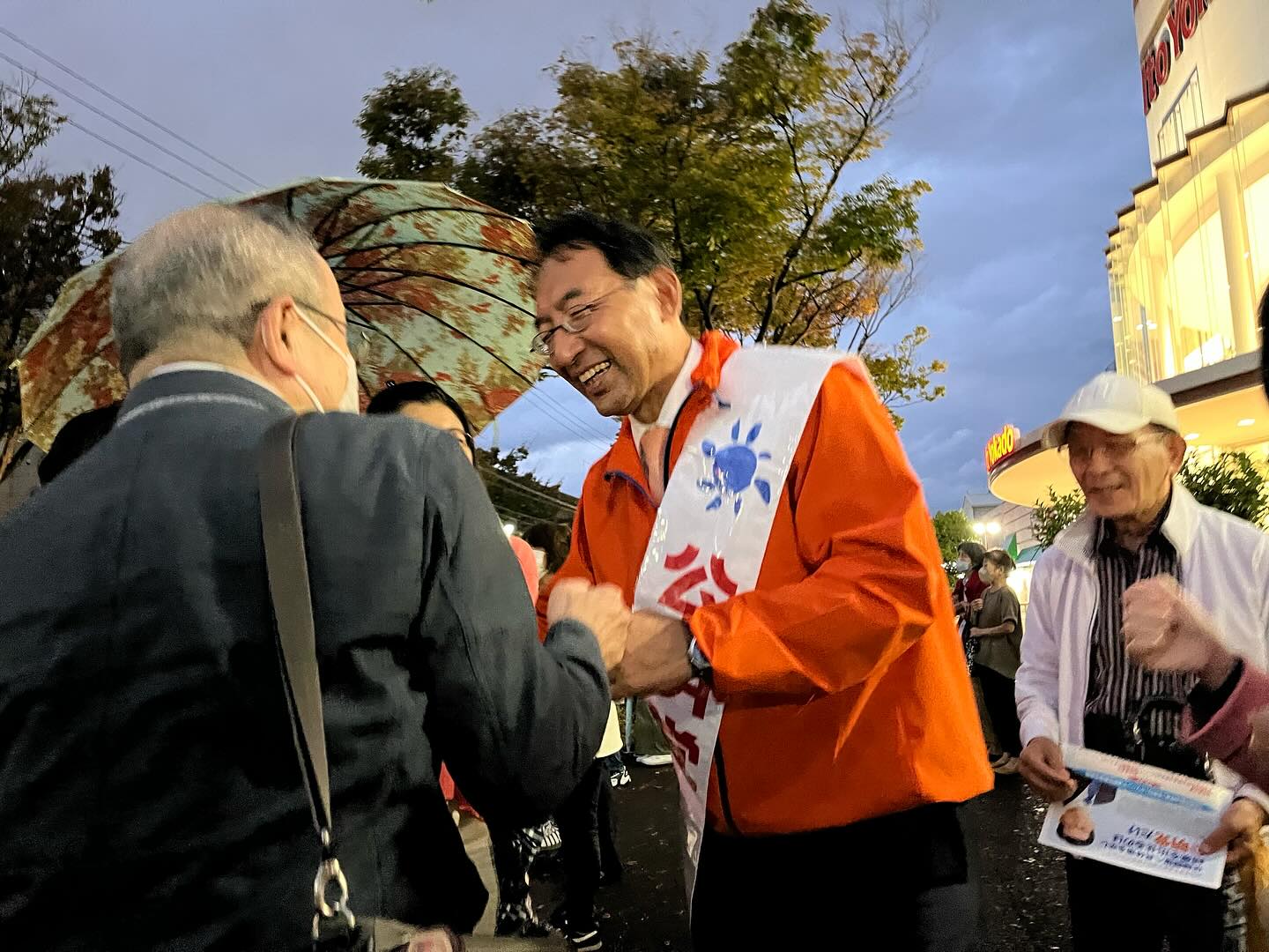 静岡市駿河区で街頭演説