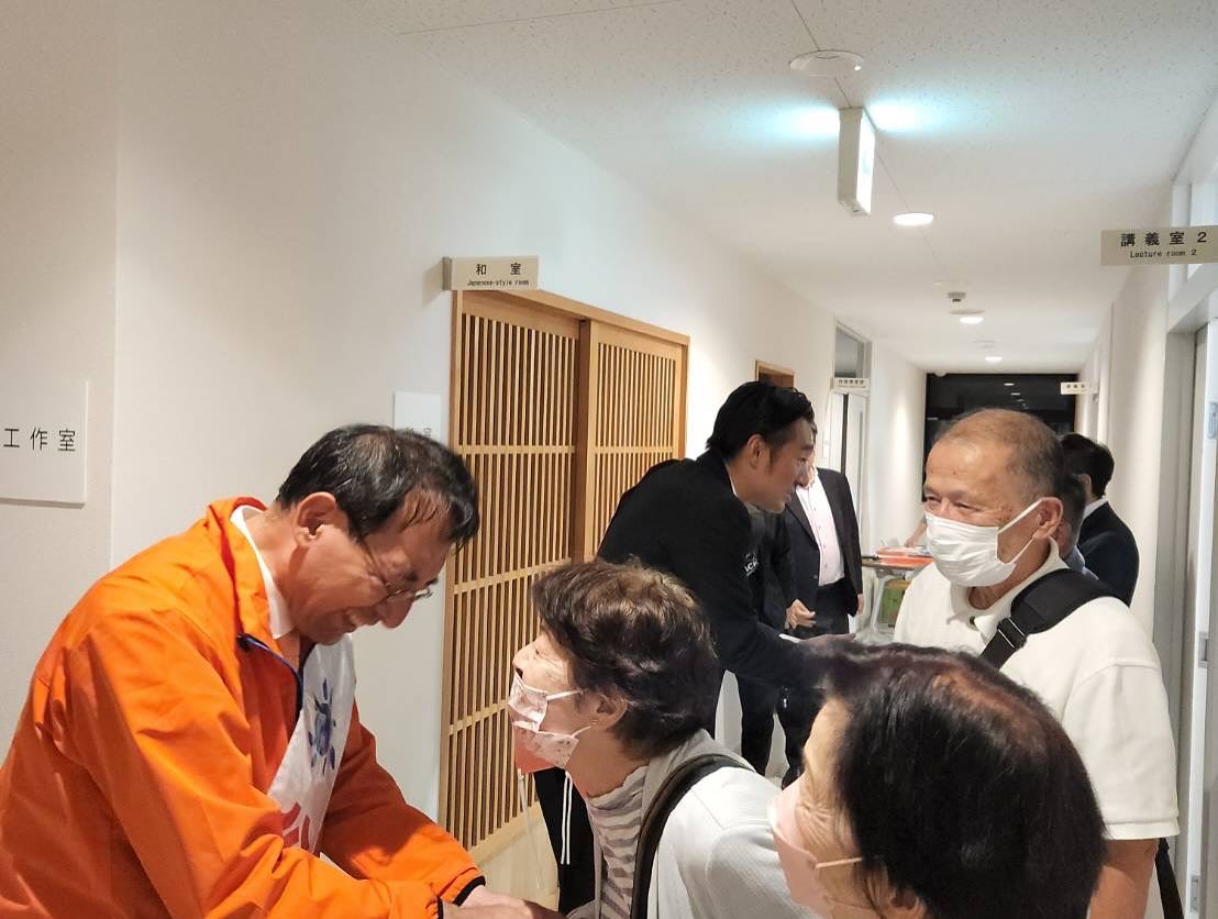 小選挙区（静岡4区）のふかざわ陽一 候補の応援演説