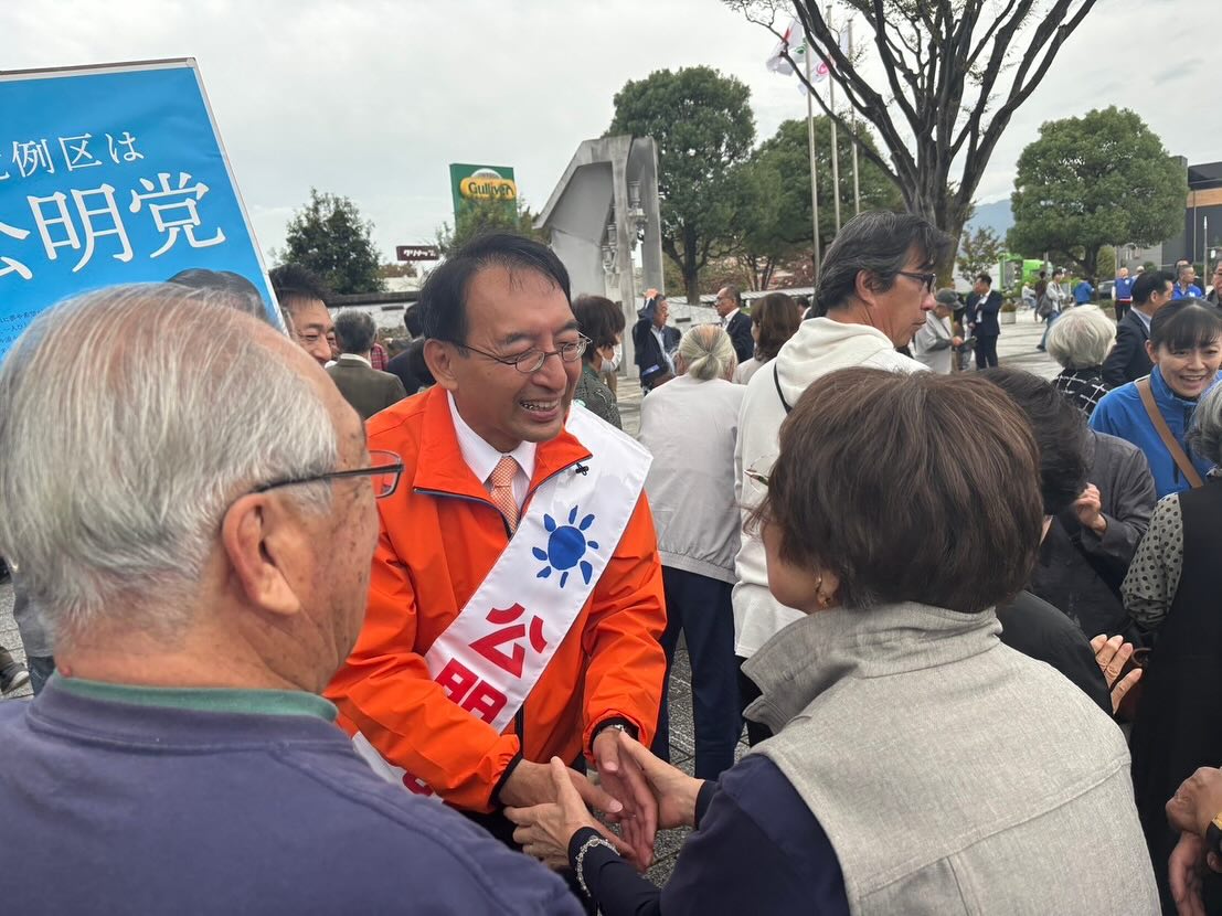 細野豪志候補　応援演説