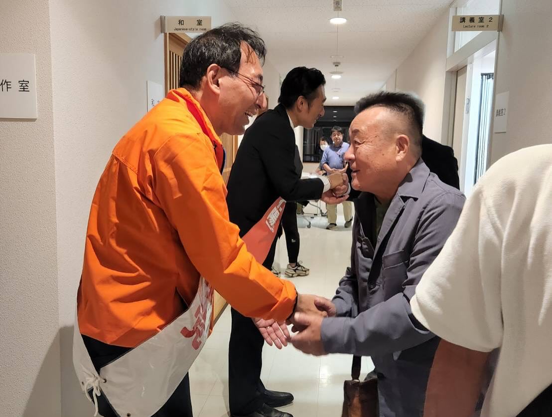 小選挙区（静岡4区）のふかざわ陽一 候補の応援演説