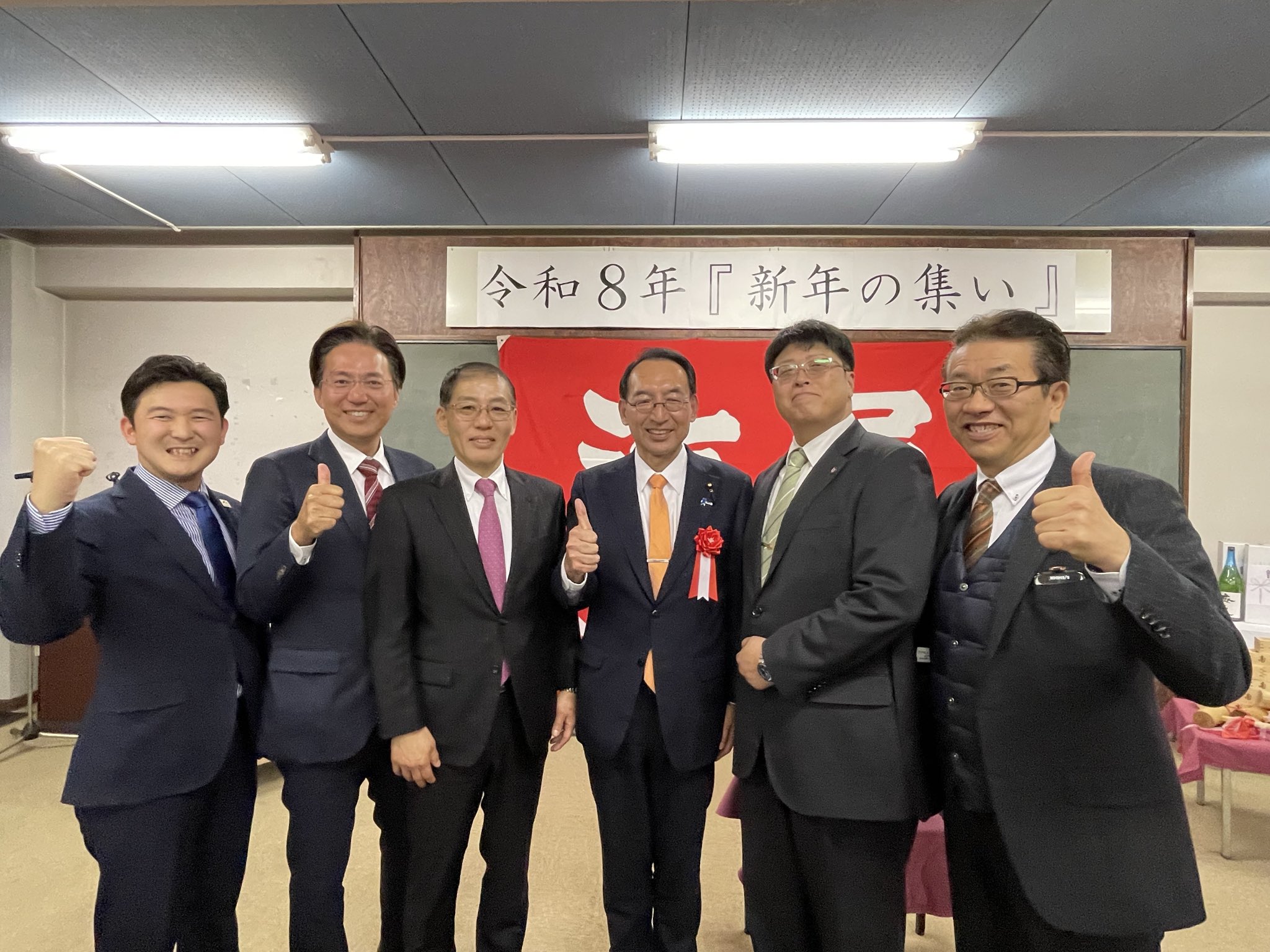 公明党の犬飼あきよし愛知県本部副代表、安江のぶお前参議院議員、おか明彦愛知県議会議員とともに参加