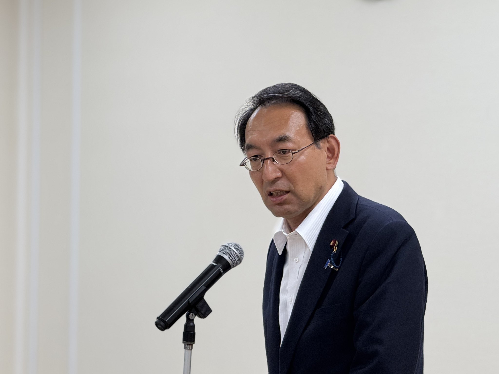 公明党小山町支部会に石原和美町議とともに出席