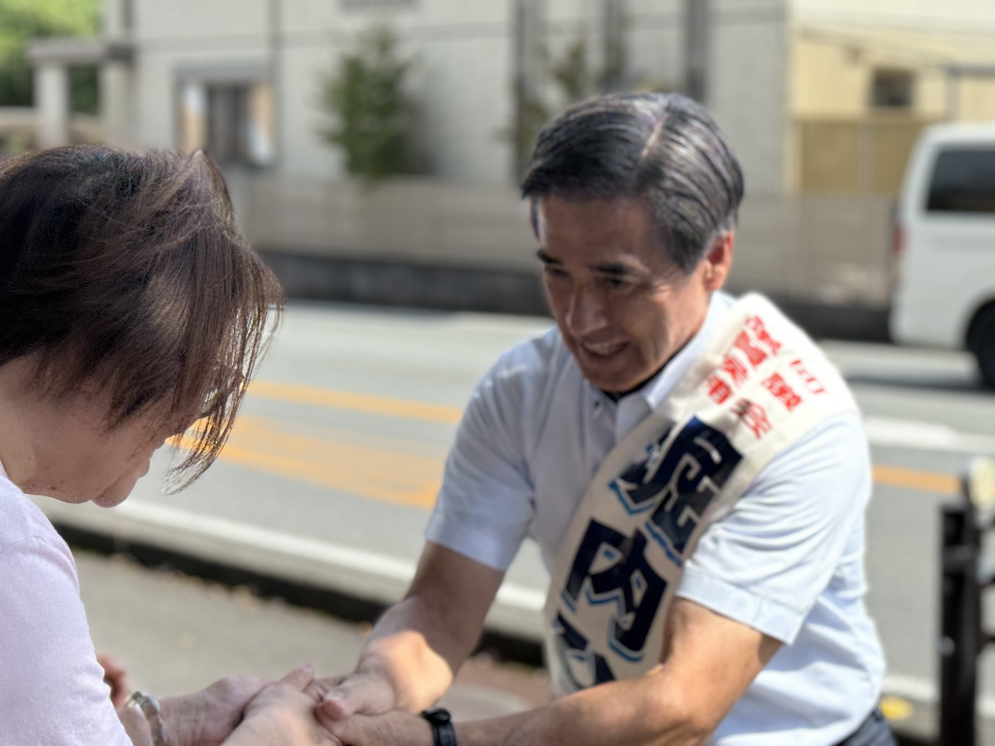 長泉町議会議員選挙。３期目に挑む堀内ひろし候補