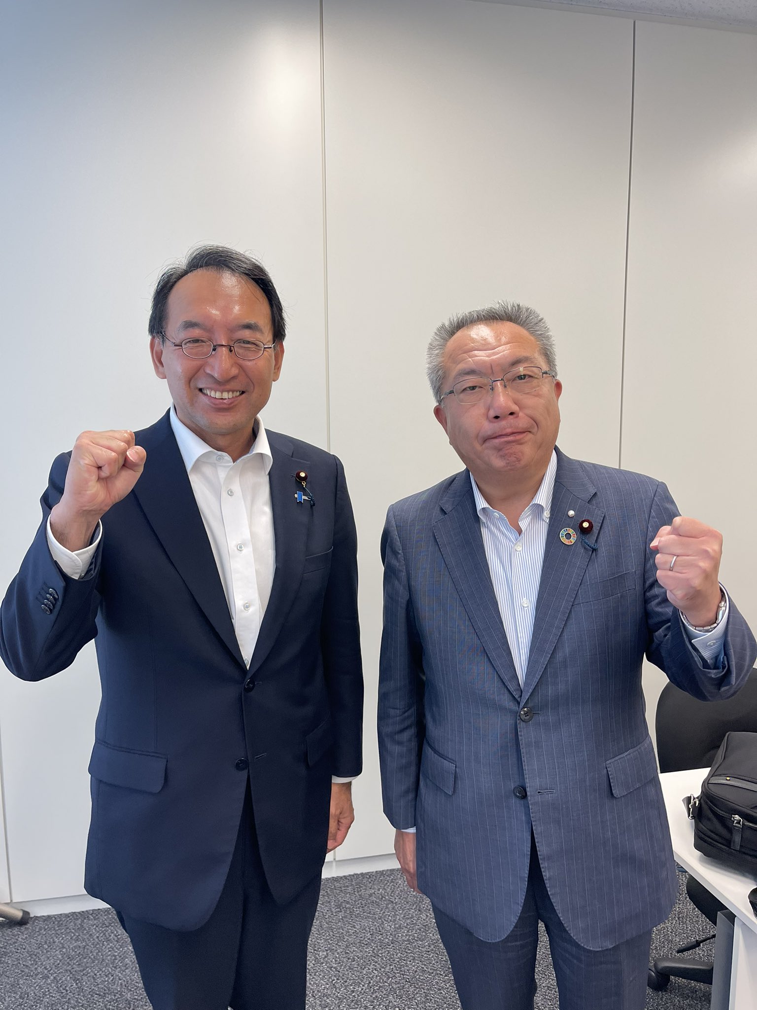 中川康洋さんが国会対策委員長に就任