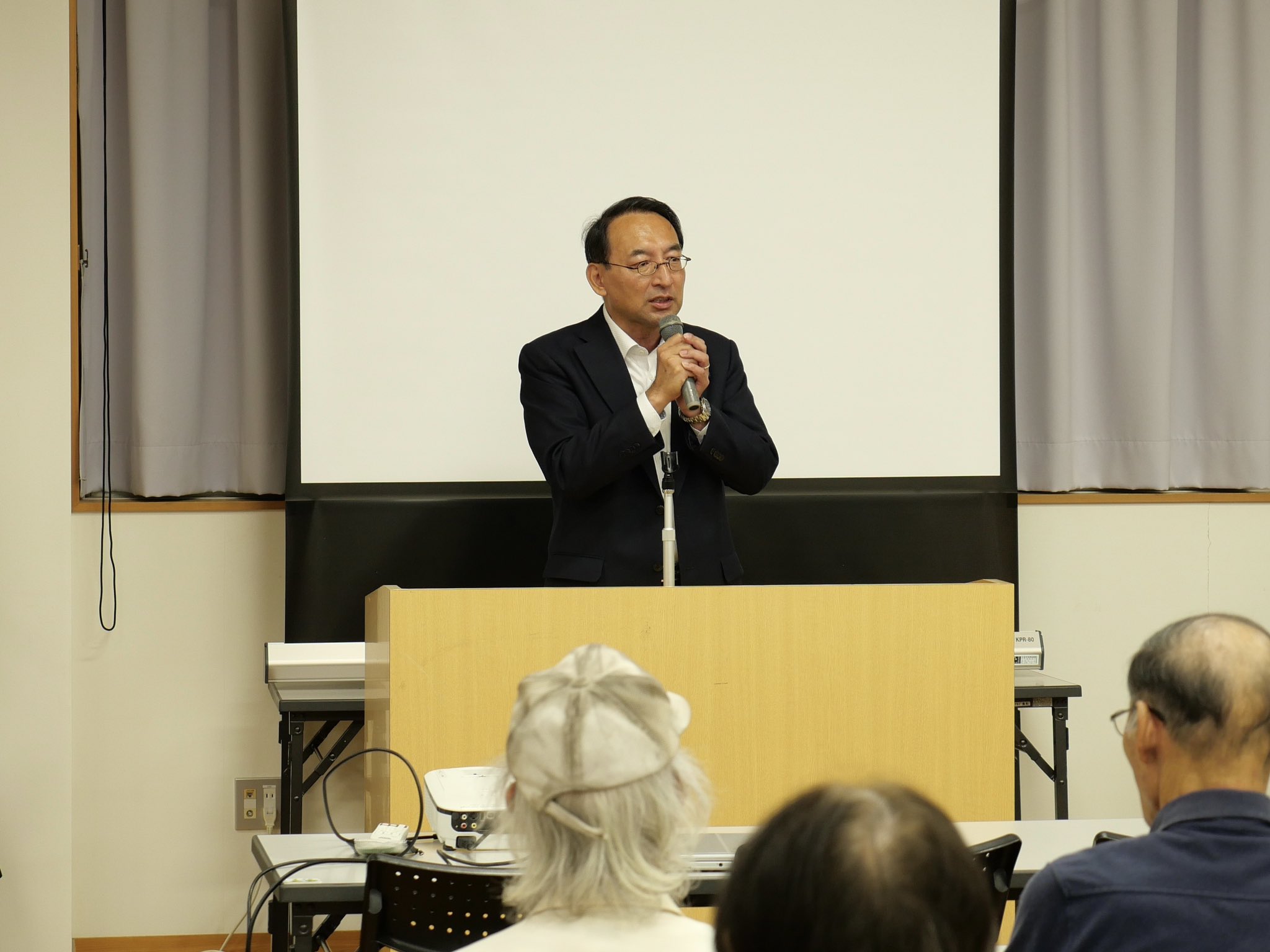 公明党静岡市葵第二支部の党員会が盛大に開催