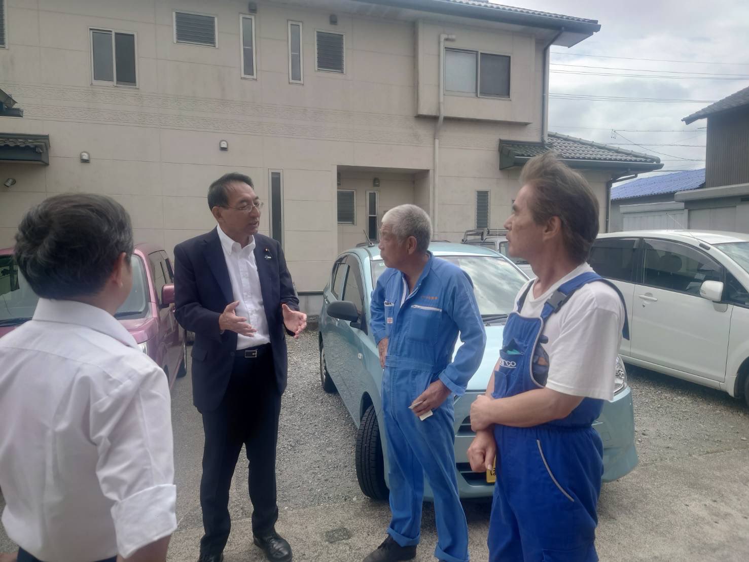 自動車整備工場の皆様から車検に関する課題