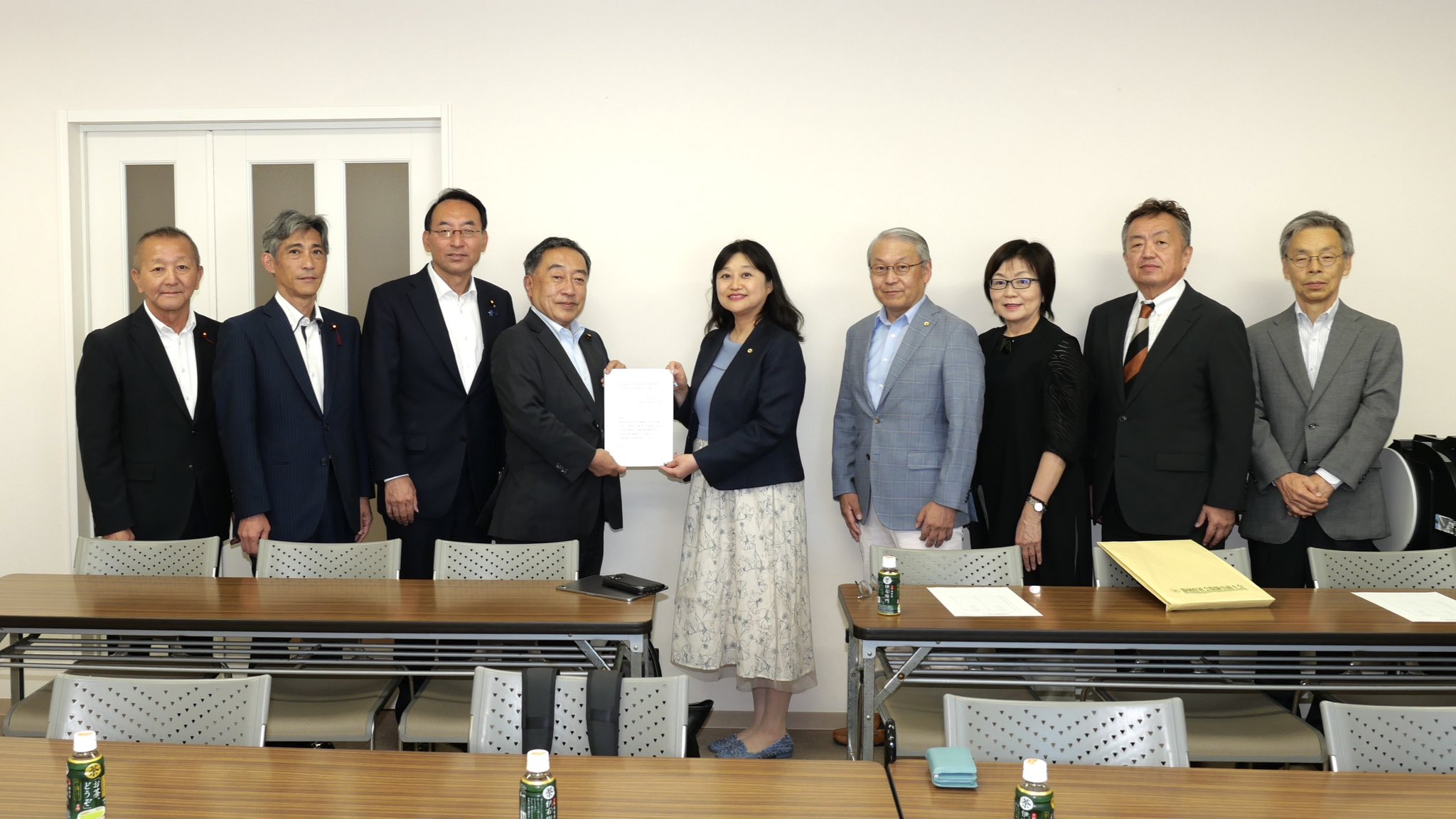 静岡県社会保険労務士政治連盟の皆様より貴重なご要望