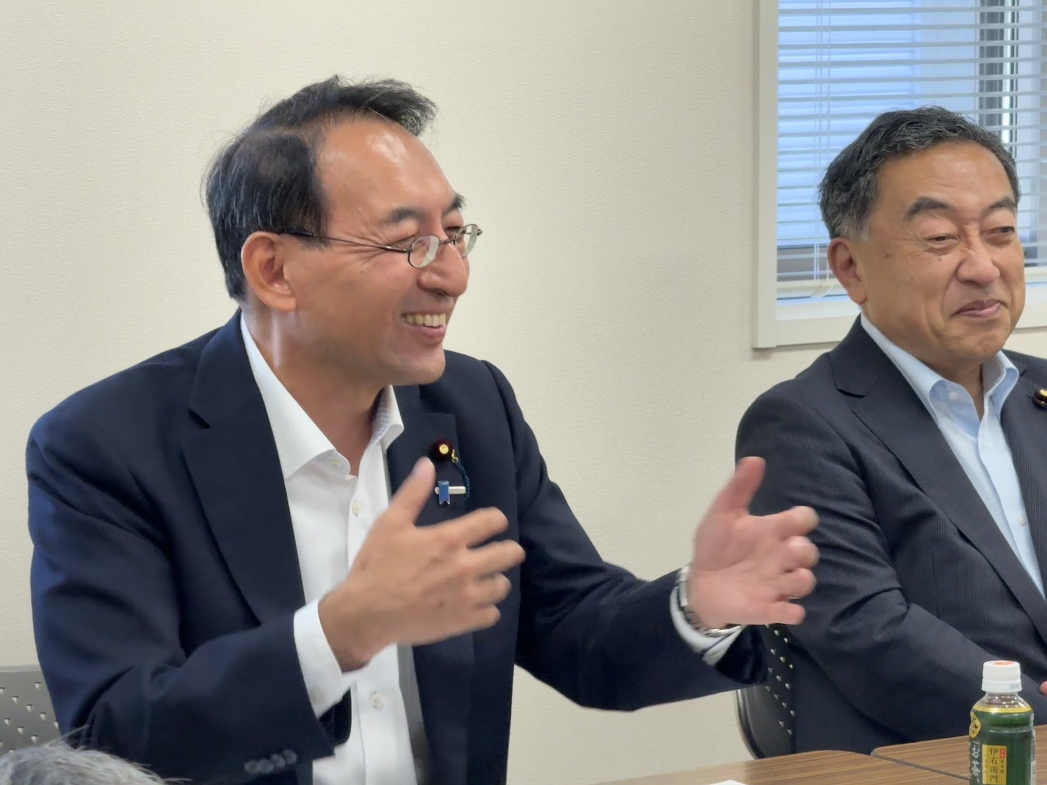 静岡県社会保険労務士政治連盟の皆様より貴重なご要望